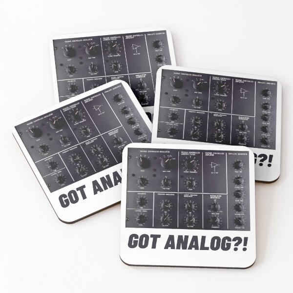 Item preview, Got Analog?! designed and sold by HY2ROGEN.