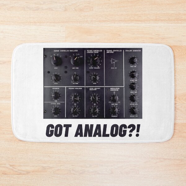 Item preview, Got Analog?! designed and sold by HY2ROGEN.