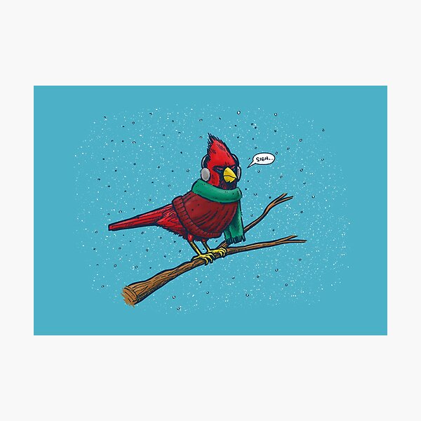 Item preview, Annoyed IL Birds: The Cardinal designed and sold by nickv47.