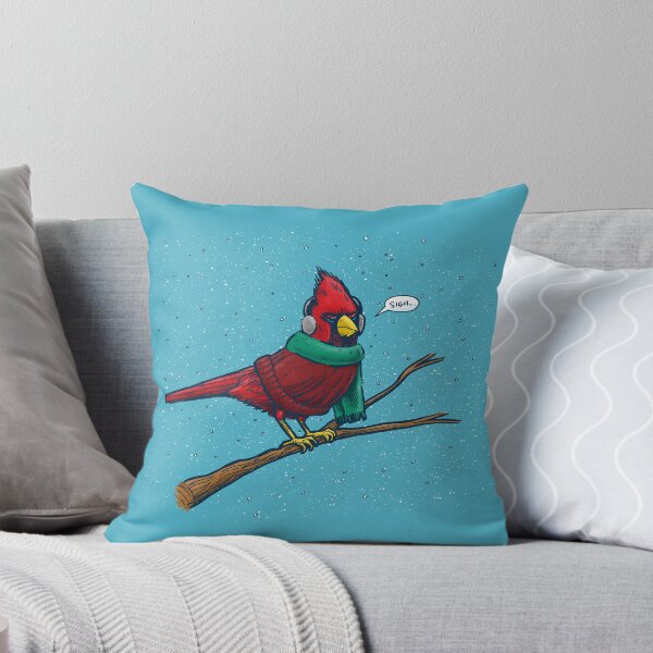 Item preview, Annoyed IL Birds: The Cardinal designed and sold by nickv47.