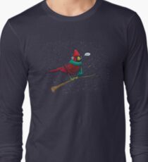Annoyed IL Birds: The Cardinal Long Sleeve T-Shirt