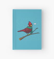 Annoyed IL Birds: The Cardinal Hardcover Journal