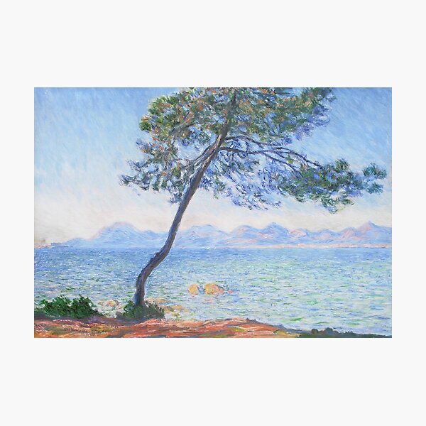Item preview, Claude Monet - Antibes (1888) designed and sold by HistoryRestored.
