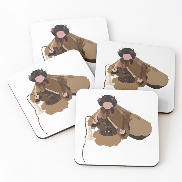 Item preview, Dwight Schrute Belsnickel Art – The Office designed and sold by Cassie Hintz.