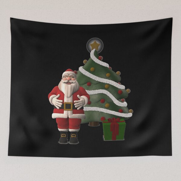 Item preview, Christmas Tree Santa Claus designed and sold by Creative19500.