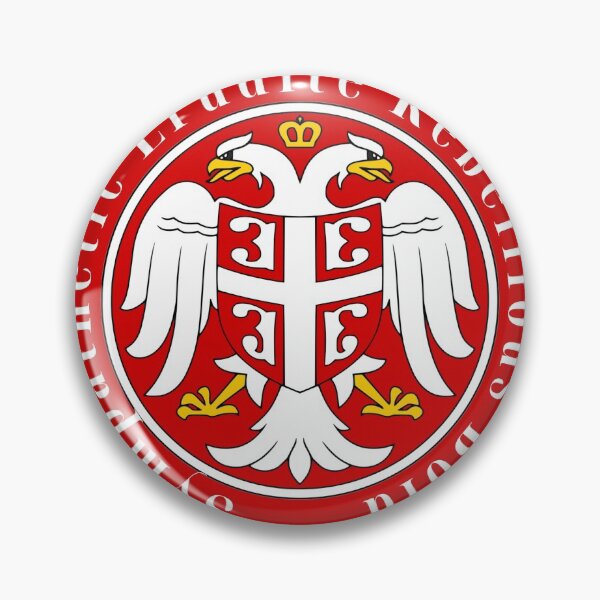Item preview, Serb with coat of arms / Antianeira designed and sold by Antianeira.