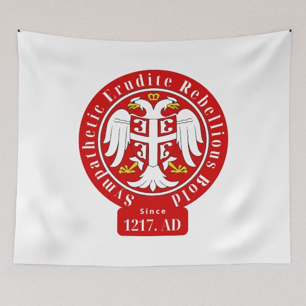 Item preview, Serb with coat of arms / Antianeira designed and sold by Antianeira.