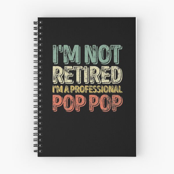 Item preview, I'm Not Retired I'm A Professional Pop Pop Shirt Christmas designed and sold by KuznecovaDesign.