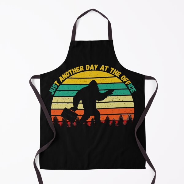 Item preview, Just Another Day At The Office Bigfoot Sasquatch designed and sold by TrendingTees4u.