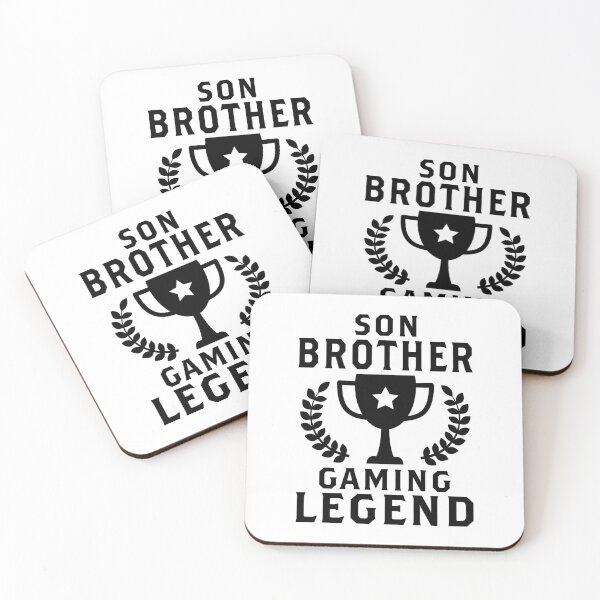 Artikelvorschau, Son Brother Gaming Legend Gamer Geschenke für Teen Boys Gaming entworfen und verkauft von HeroTee.