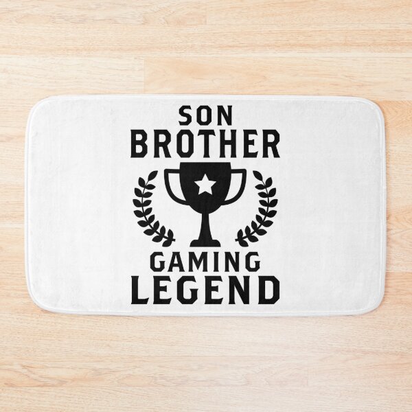 Item preview, Son Brother Gaming Legend Gamer Gifts For Teen Boys Gaming designed and sold by HeroTee.