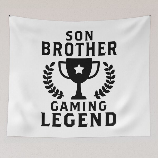 Item preview, Son Brother Gaming Legend Gamer Gifts For Teen Boys Gaming designed and sold by HeroTee.