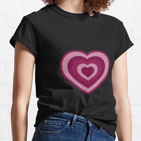 Powerpuff girl heart shirt Clearance