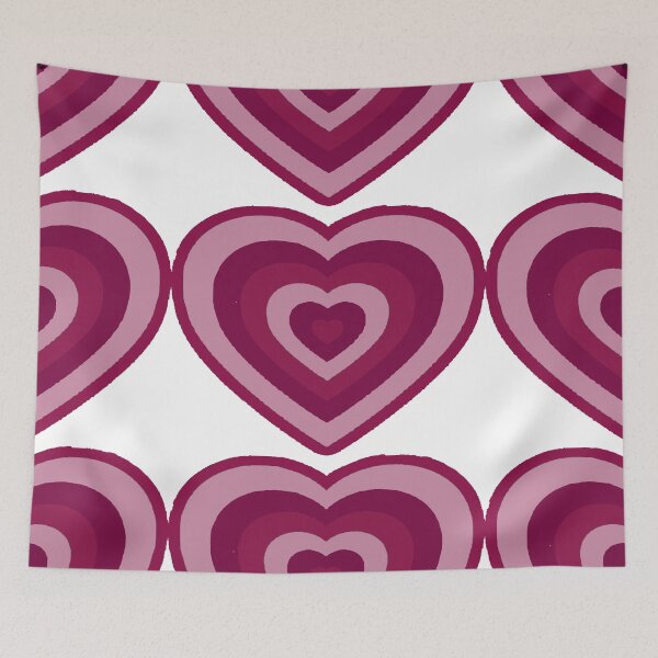 Item preview, dark red powerpuff girls heart designed and sold by stickersbyro ☆.