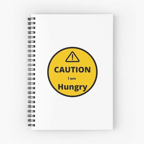 Item preview, Caution I am Hungry  designed and sold by trainedspade.