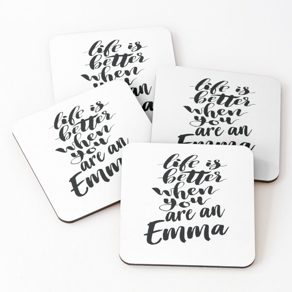 Item preview, Life Is Better When You Are An Emma designed and sold by ProjectX23.