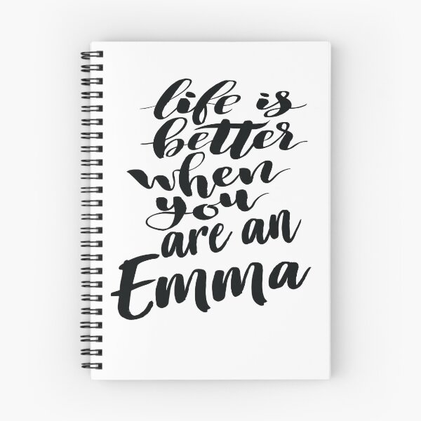 Item preview, Life Is Better When You Are An Emma designed and sold by ProjectX23.