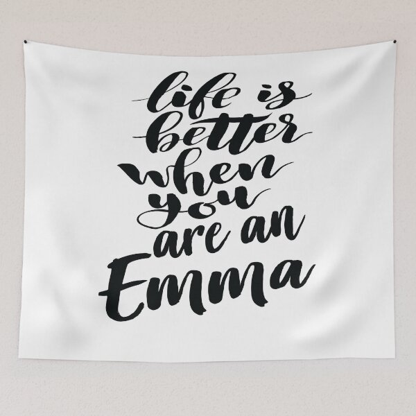 Item preview, Life Is Better When You Are An Emma designed and sold by ProjectX23.