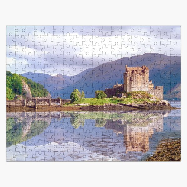 Eilean Donan Castle , the Highlands , Scotland Jigsaw Puzzle