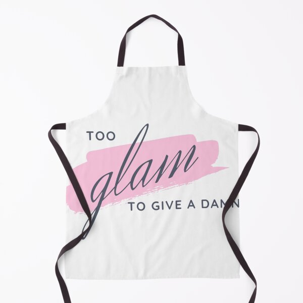 Item preview, Too Glam To Give A Damn designed and sold by Vivoh12.