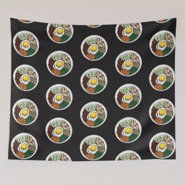 Item preview, Korean Bibimbap designed and sold by Alicia Chee.