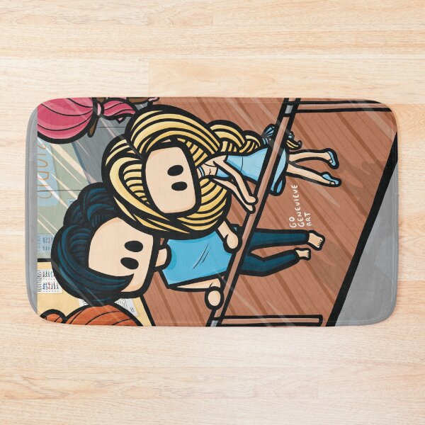 Item preview, Blonde Girl and Raven Boy Ballet designed and sold by gogenevieve.