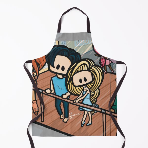 Item preview, Blonde Girl and Raven Boy Ballet designed and sold by gogenevieve.