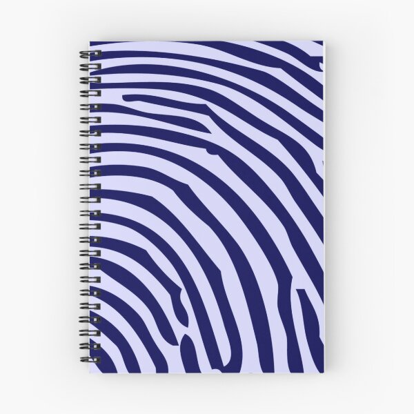 Item preview, Blue Zebra Print designed and sold by VOMIR.