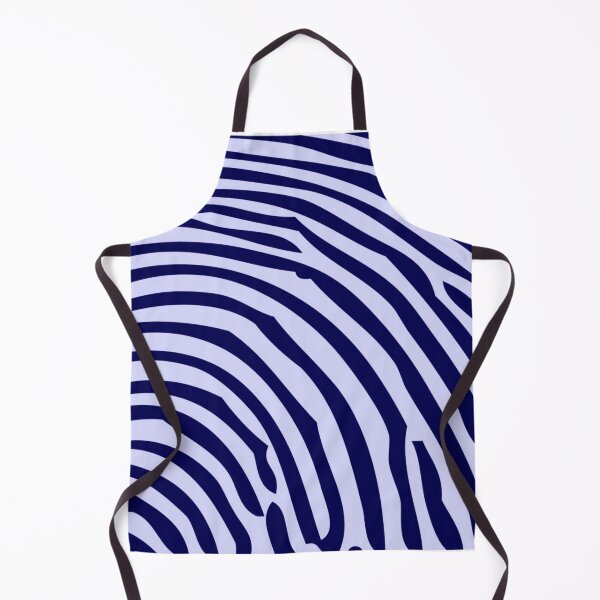 Item preview, Blue Zebra Print designed and sold by VOMIR.
