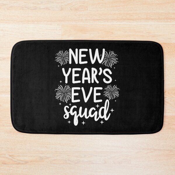 Item preview, 2021 New Year's Eve Squad Happy Holiday Gift designed and sold by haselshirt.