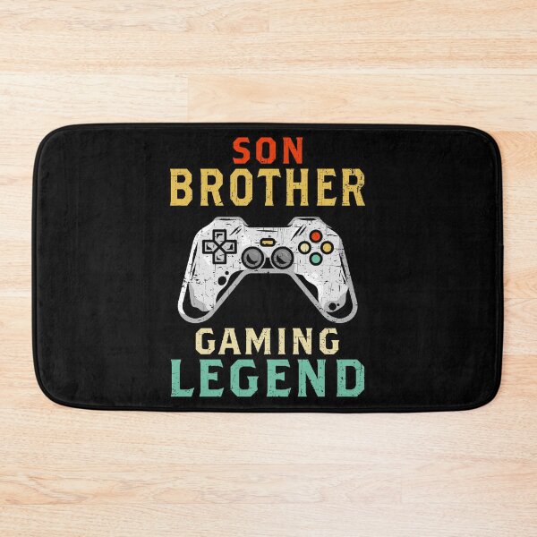 Item preview, Son Brother Gaming Legend Gamer Gifts For Teen Boys Gaming designed and sold by HeroTee.