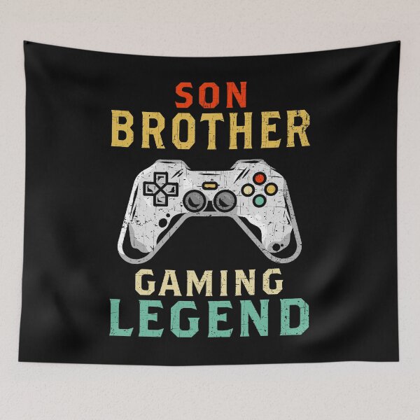 Item preview, Son Brother Gaming Legend Gamer Gifts For Teen Boys Gaming designed and sold by HeroTee.