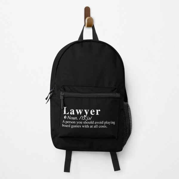 Item preview, Funny Lawyer Definition: A person you should avoid playing board games with at all costs.  designed and sold by mind-illusions.