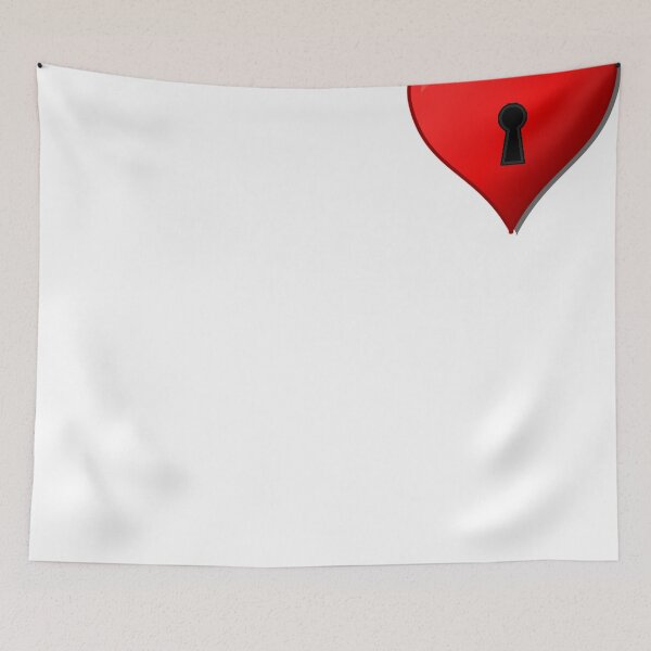Item preview, Heart Key Hole designed and sold by BestBash.