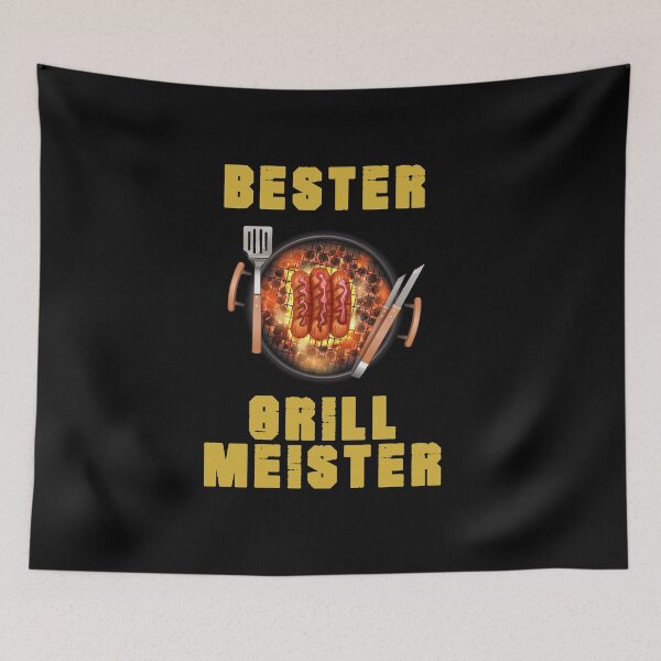 Item preview, Best grill master, grilling, garden party, BBQ designed and sold by ThommyBLN.