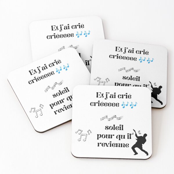 Aperçu de l'œuvre Et j ai criée créée et vendue par Magounette.