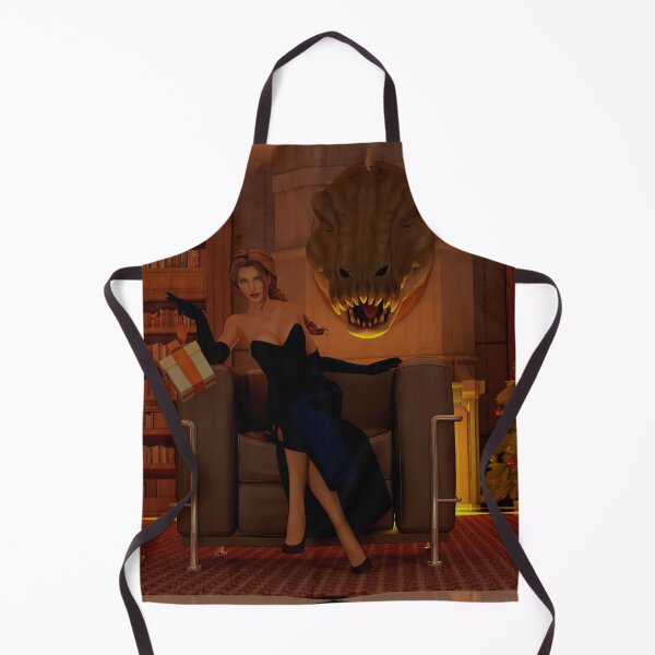 Item preview, Merry Christmas from Lara Croft designed and sold by James-Cr.