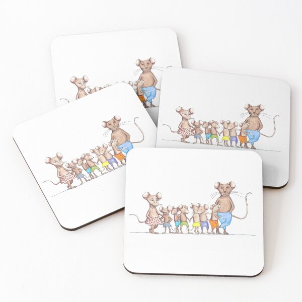 Item preview, Mouse Family designed and sold by alice-sc.