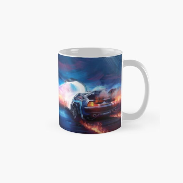 Item preview, Retour vers le futur Delorean Time Machine designed and sold by Dan Phyillaier.