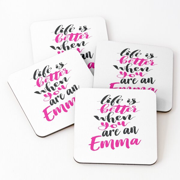 Item preview, Life Is Better When You Are An Emma designed and sold by ProjectX23.