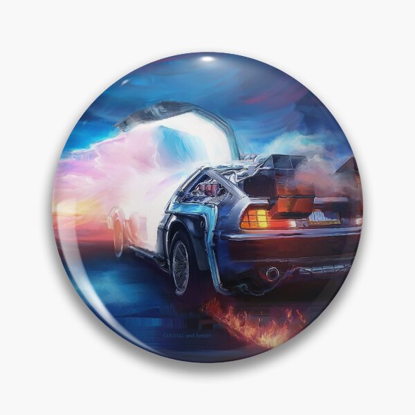 Item preview, Back to the Future Delorean Time Machine designed and sold by Dan Phyillaier.