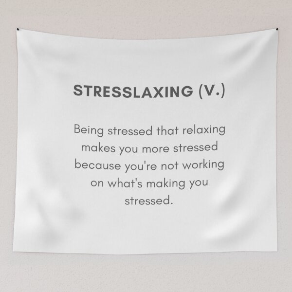Item preview, Stresslaxing designed and sold by Vivoh12.