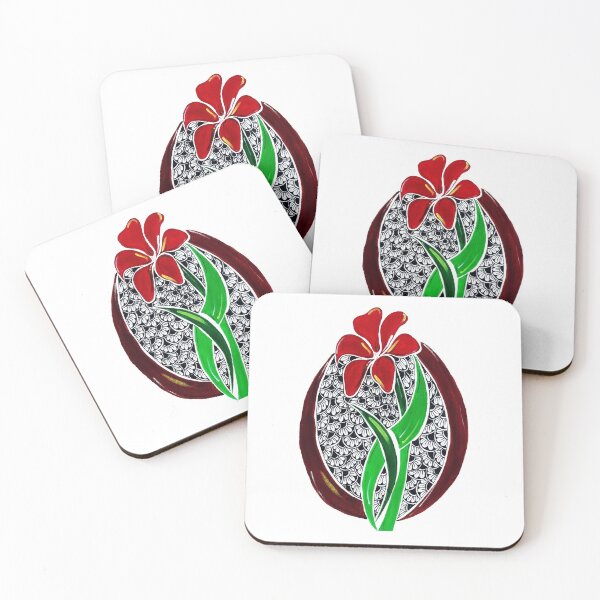 Item preview, Flower designed and sold by artesiaKT.