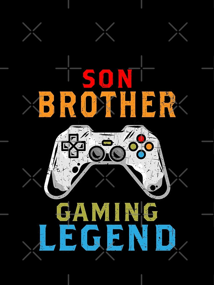 Funny Gamer - Instant Digital Download Graphic by TEESHOP