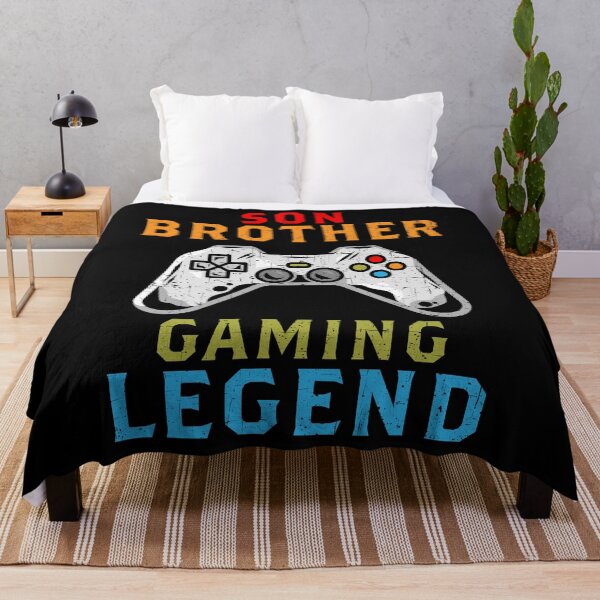 Item preview, Son Brother Gaming Legend Gamer Gifts For Teen Boys Gaming designed and sold by HeroTee.