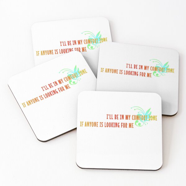 Item preview, I'll Be In My Comfort Zone designed and sold by comcamworld.