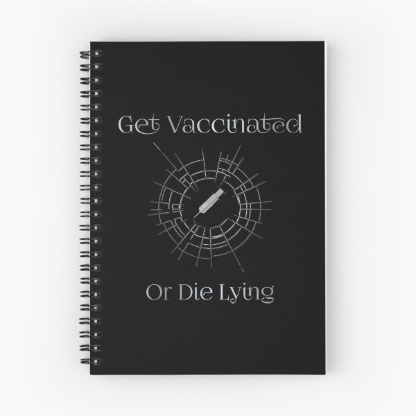 Item preview, Pro Vaccine Get Rich or Die Lying designed and sold by Civil-Woke.