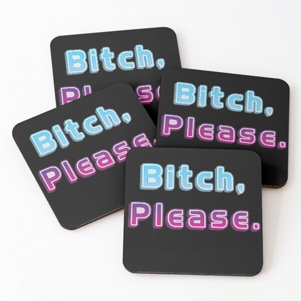 Item preview, RETRO BITCH PLEASE designed and sold by aventi24.
