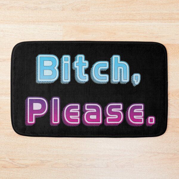 Item preview, RETRO BITCH PLEASE designed and sold by aventi24.