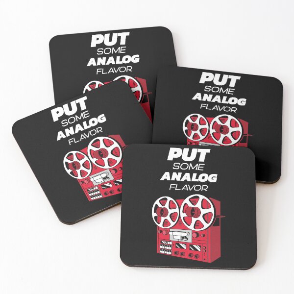 Item preview, Put Some Analog Flavor designed and sold by HY2ROGEN.